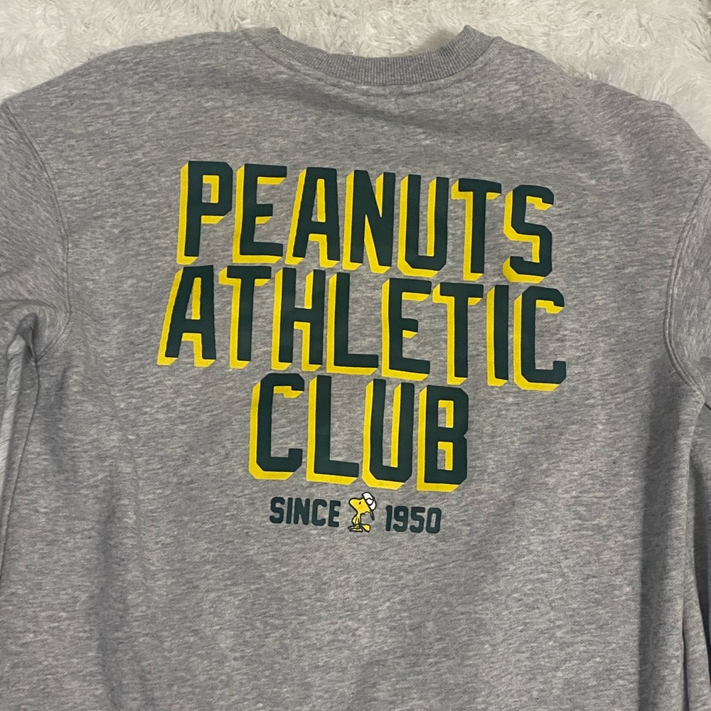 grey crewneck sweatshirt - Picture 4 of 7